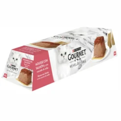 Purina Gourmet Revelations Mousse con Salmón 4 x 57g