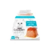 Purina Gourmet Revelations Mousse con Atún 4 x 57g