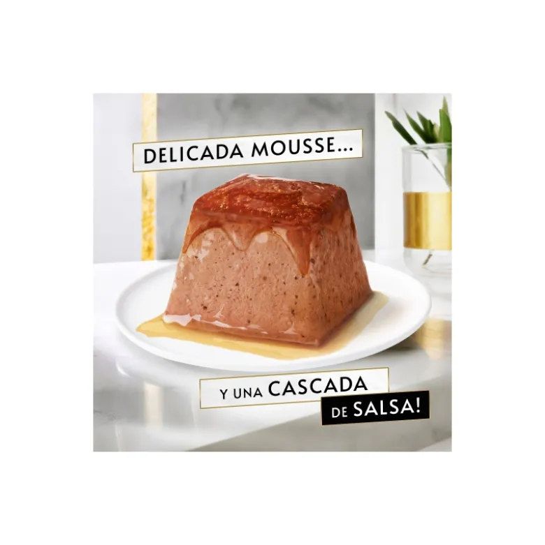 Purina Gourmet Revelations Mousse con Atún 4 x 57g
