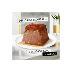 Purina Gourmet Revelations Mousse con Buey 4 x 57g