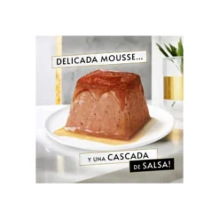 Purina Gourmet Revelations Mousse Pescado del Oceano 4 x 57g