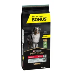 Purina Pro Plan Adult Medium Digestión Cordero para Perros 14 + 2,5kg Gratis