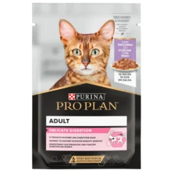 Purina Pro Plan Delicate Digestión para Gatos Alérgicos con Pavo 85g