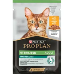 Purina Pro Plan Maintenance para Gatos Esterilizados con Pollo 85g