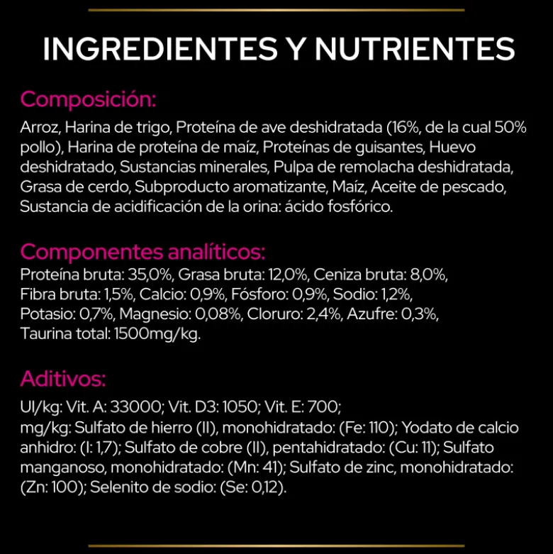 Purina Pro Plan Veterinary Diet Para Gatos UR (Urinario)