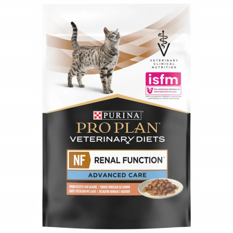 Purina Pro Plan Veterinary Diets Feline NF Advanced Care Sobre Salmón 85g