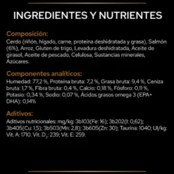 Purina Pro Plan Veterinary Diets Feline NF Advanced Care Sobre Salmón 85g