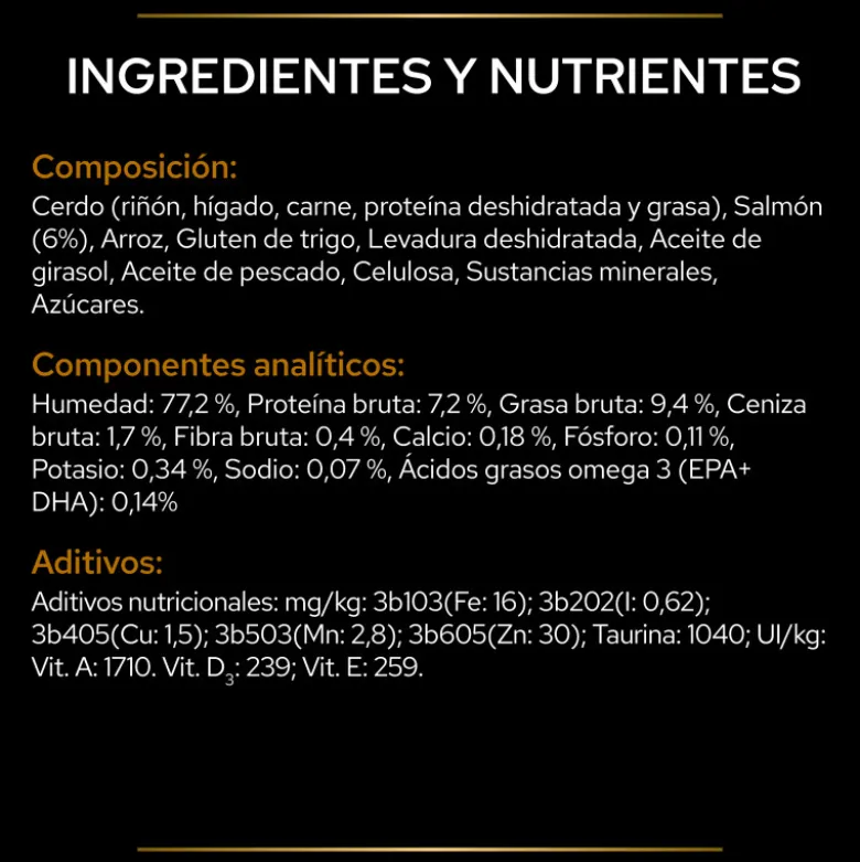 Purina Pro Plan Veterinary Diets Feline NF Advanced Care Sobre Salmón 85g