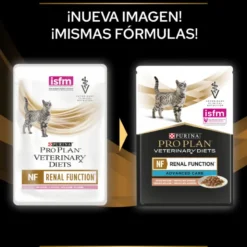 Purina Pro Plan Veterinary Diets Feline NF Advanced Care Sobre Salmón 85g