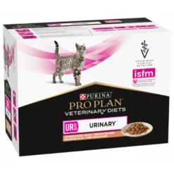 Purina Pro Plan Veterinary Diets Feline UR Salmón Sobre 85g