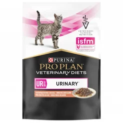 Purina Pro Plan Veterinary Diets Feline UR Salmón Sobre 85g