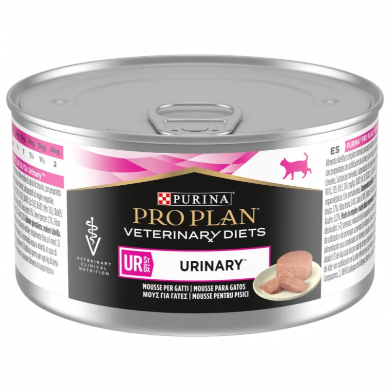 Purina Pro Plan Veterinary Diets Urinary Feline UR Lata 195g