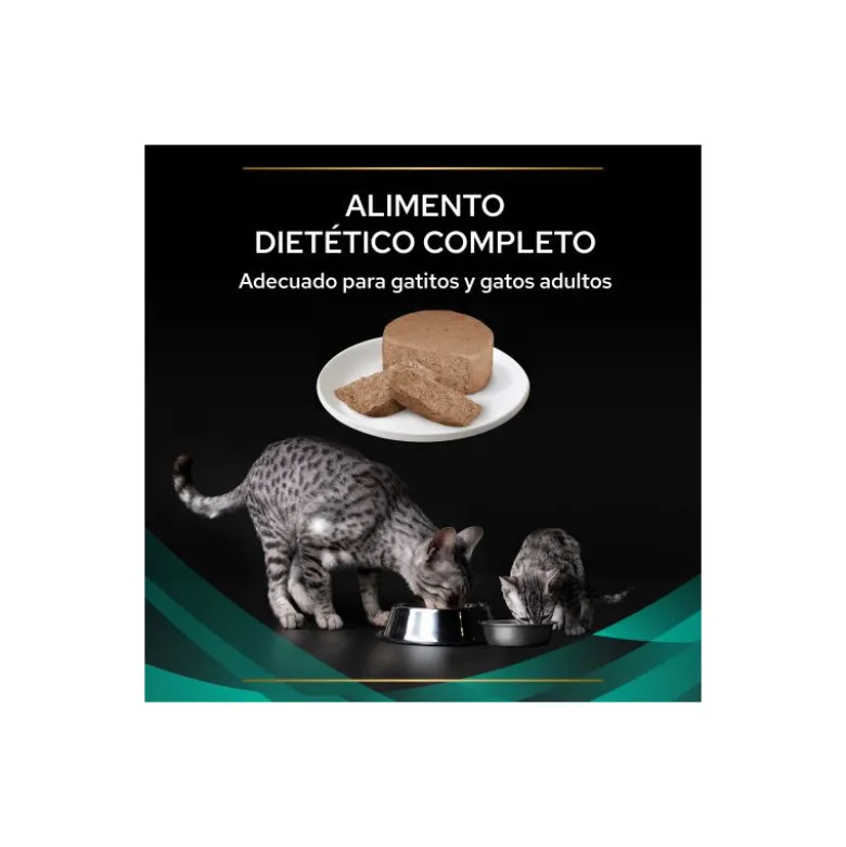 Purina Pro Plan Veterinary Diets Feline EN Lata 195g