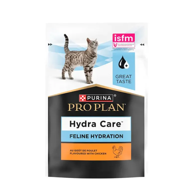 Purina Pro Plan Veterinary Diet Hydra Care Pollo para Gatos 75g