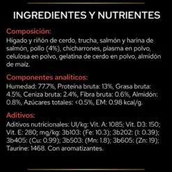 Purina Pro Plan Veterinary Diabetes Management DM Sobre 85g
