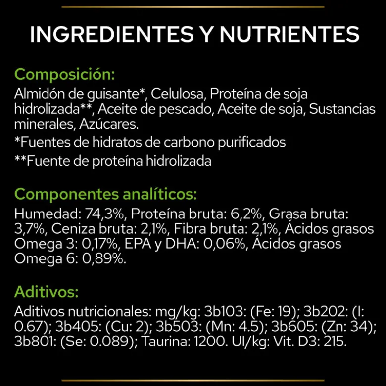 Purina Pro Plan Veterinary Diets Canine HA Lata 400g