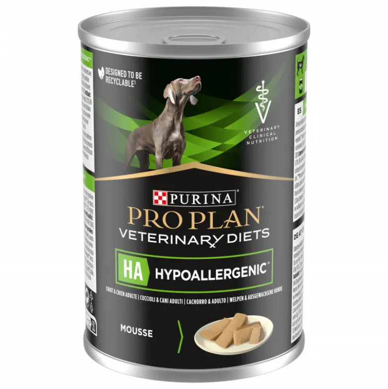 Purina Pro Plan Veterinary Diets Canine HA Lata 400g