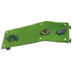 Rampa Reptiselva con Césped para Tortugueras