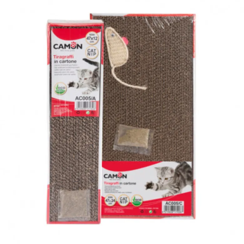 Rascador Camon De Cartón Para Gatos
