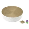 Rascador Ecoline de Cartón Cama y Catnip para Gatos