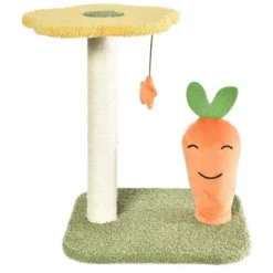 Rascador Premier CAT Carrot My Garden para Gatos