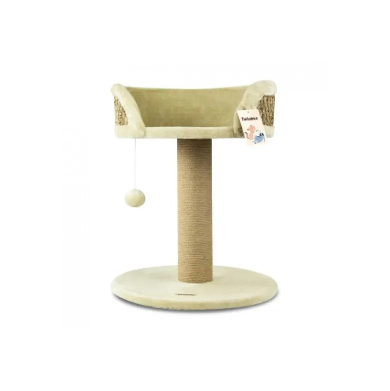 Rascador Twinbee Base en Alto para Gatos