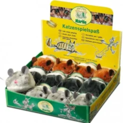 Ratón de Peluche Shakin Jerry para Gatos