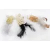 Ratoncitos con Plumas y Catnip para Gato
