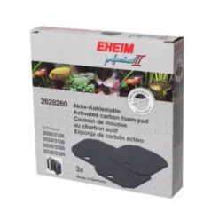 Recambio filtro Esponja Carbón Activo Eheim professional 2