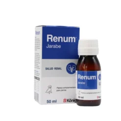 Renum Jarabe Suplemento Natural Salud Renal Canina 50ml