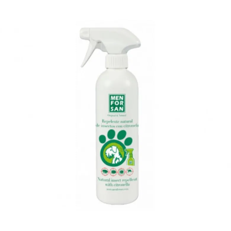 Repelente Natural Insectos Voladores Con Citronela