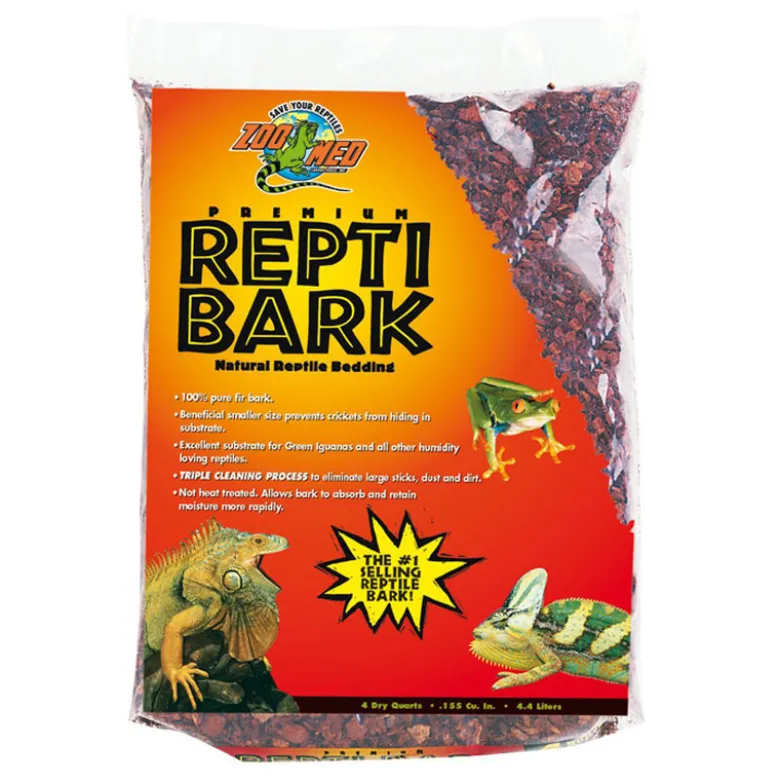 Repti Bark Sustrato para Reptil
