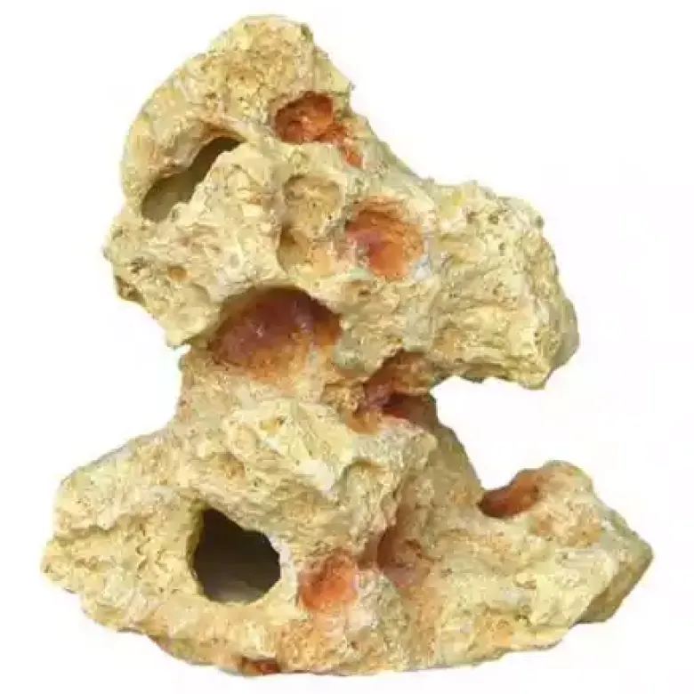 Roca Decorativa Hobby Cavity 3 para Acuarios