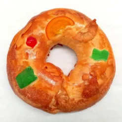 Roscón de Reyes con Fruta y Miel 100% Natural para Perros