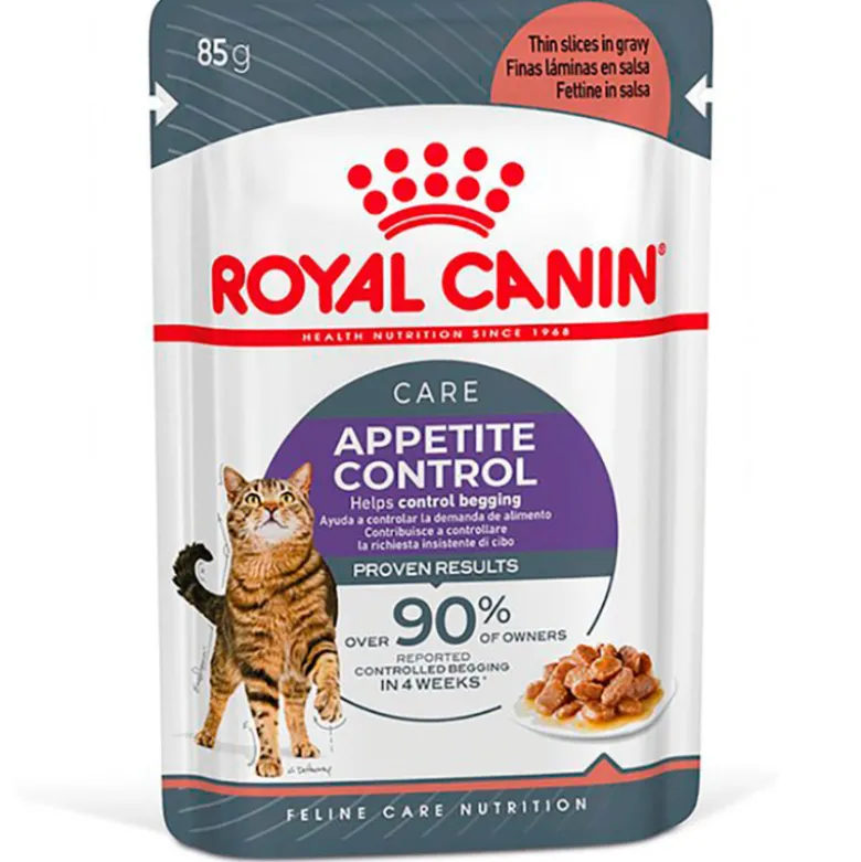 Royal Canin Appetite Control en Salsa para Gatos