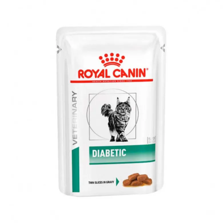 Royal Canin Diabetic Gatos (Sobres) 85g
