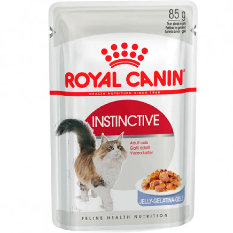 Royal Canin Gatos Instinctive Gelatina