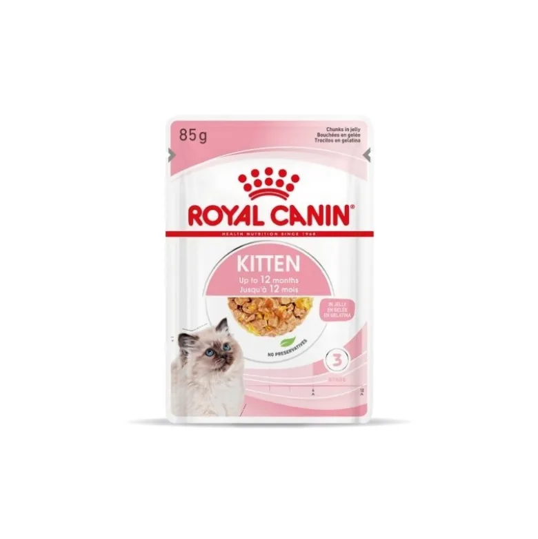 Royal Canin Gatos Kitten Gelatina