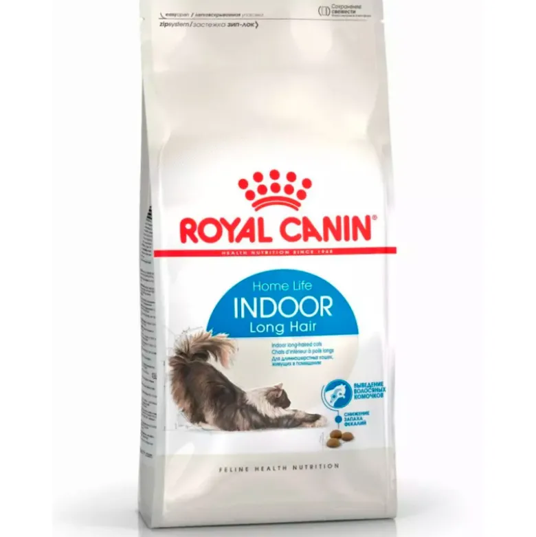 Royal Canin Indoor 35 Long Hair 4kg