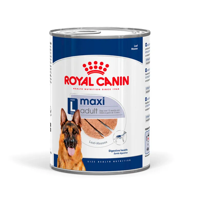Royal Canin Maxi Adult Paté para Perros Lata 410g