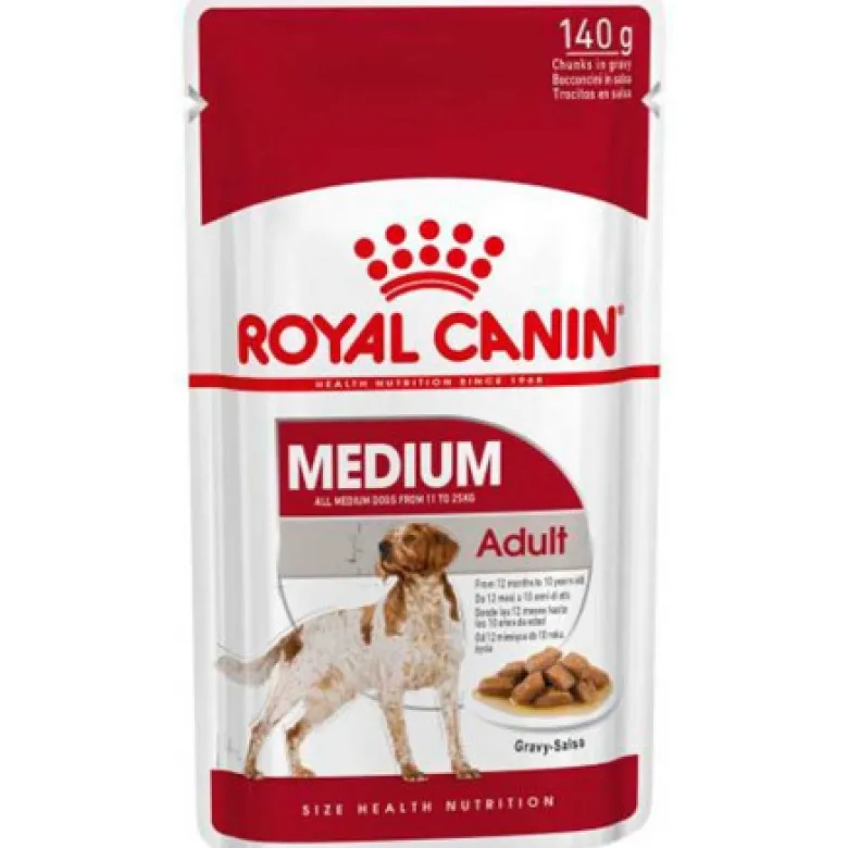 Royal Canin Medium Adult Sobre 140gr