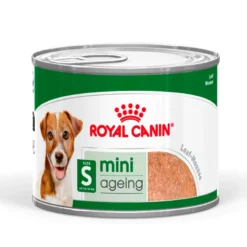 Royal Canin Mini Ageing Paté para Perros Lata 195g