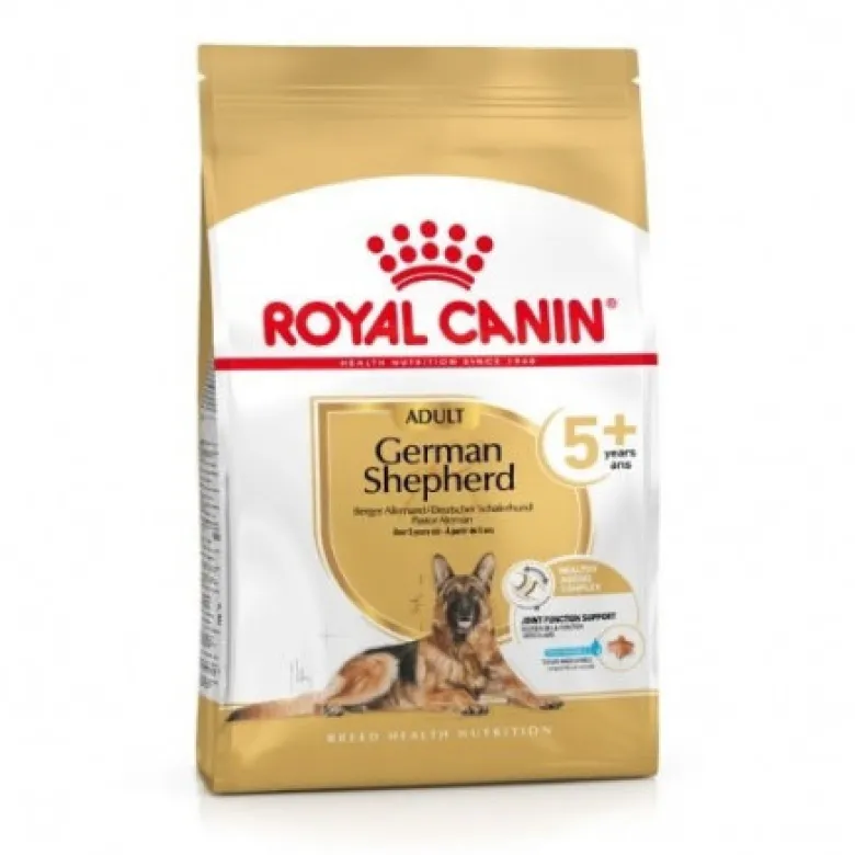 Royal Canin Pastor Aleman Adult +5