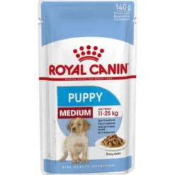Royal Canin Puppy Medium Sobre 140gr