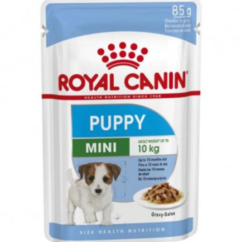 Royal Canin Puppy Mini Sobre 85gr