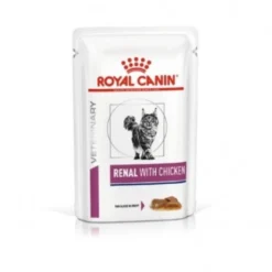 Royal Canin Renal de Pollo en Salsa para Gatos Sobres 85g