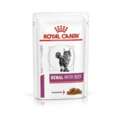 Royal Canin Renal de Ternera para Gatos Sobres 85g