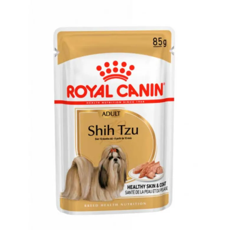 Royal Canin Shih Tzu Terrier Adult Sobre 85g
