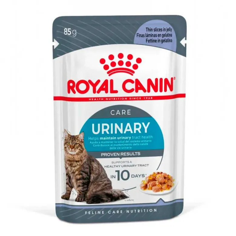 Royal Canin Urinary Care Gelatina para Gatos 85g