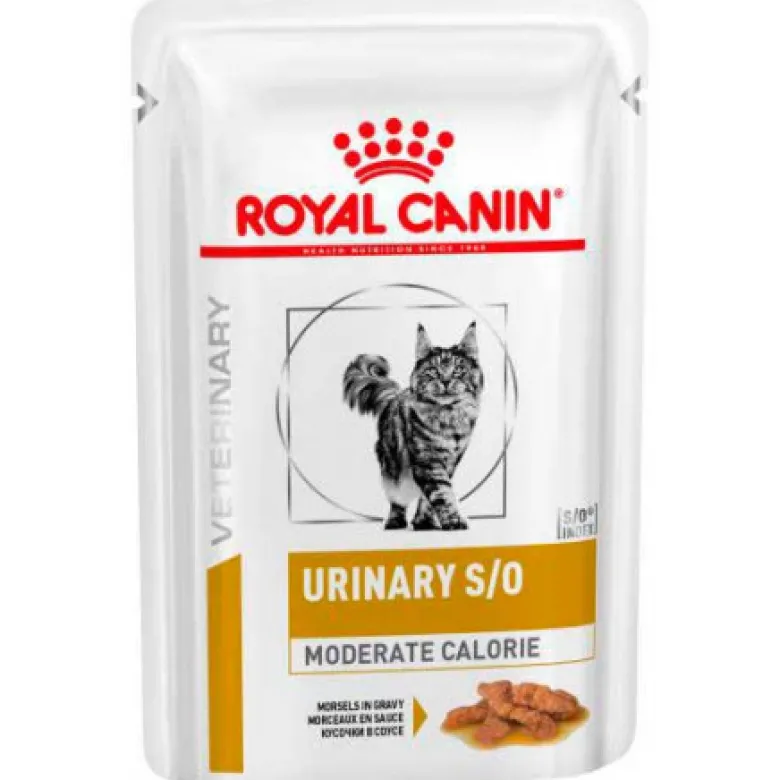 Royal Canin Urinary S/O Moderate Calorie gatos 85g